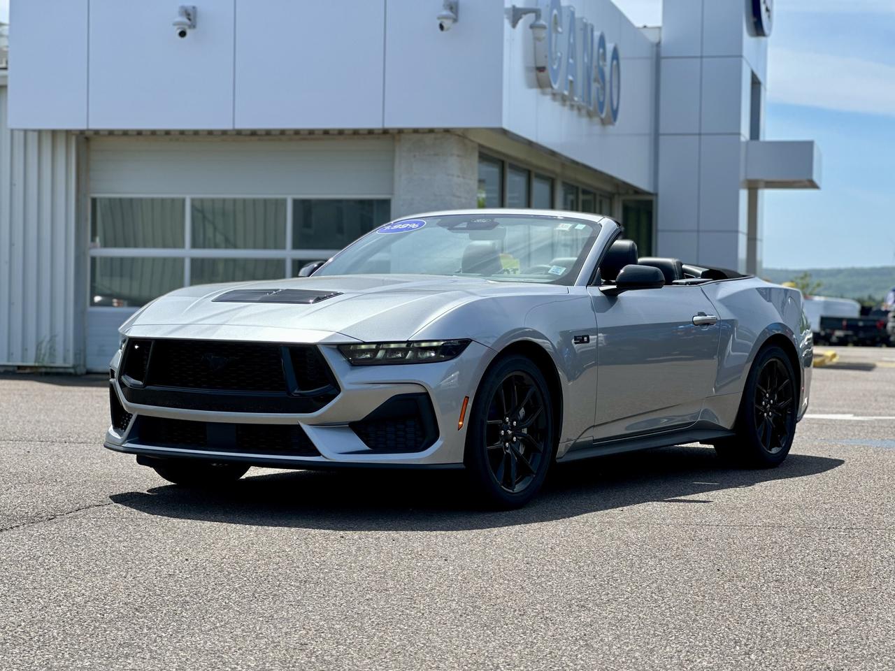 2026 Ford Mustang GT Premium Convertible Photo2