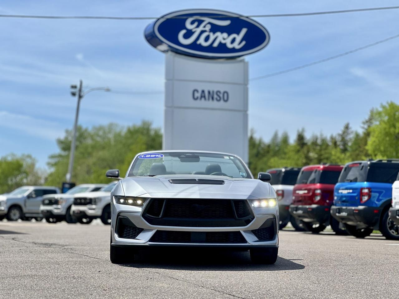 2026 Ford Mustang GT Premium Convertible Photo1
