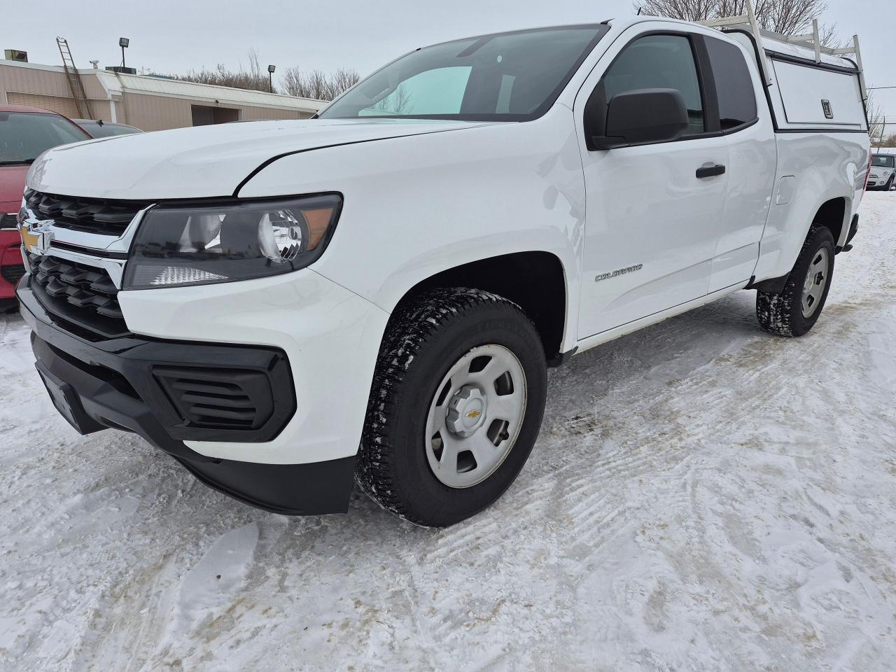 2021 Chevrolet Colorado Ext Cab 128" Automatic, BU Cam, Canopy - Photo #1