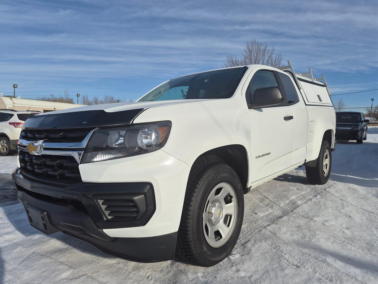 2021 Chevrolet Colorado Ext Cab 128" Automatic, BU Cam, Canopy - Photo #1