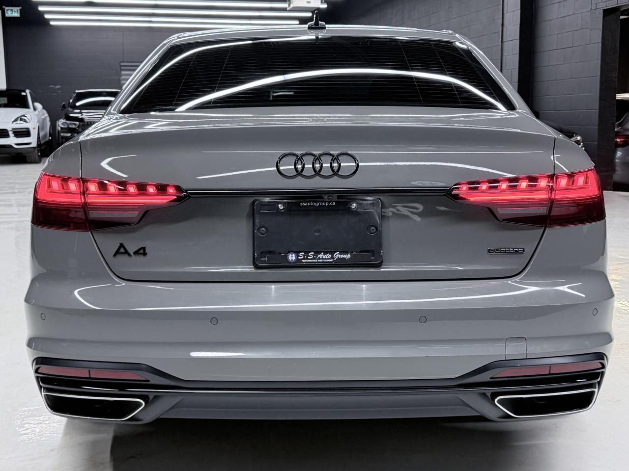 2022 Audi A4 PRESTIGE|TECHNIK|S-LINE|360CAM|BSM|LKA|B&O SOUND| Photo4