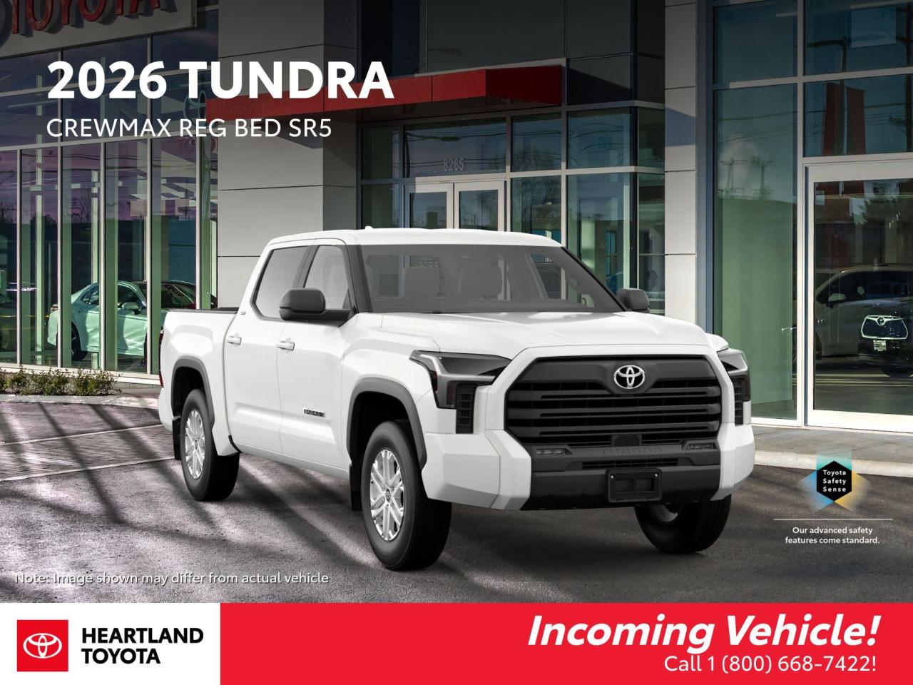 2026 Toyota Tundra 4x4 Crewmax SR Photo0