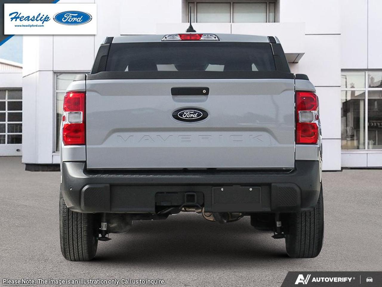 2026 Ford Maverick XLT Photo4