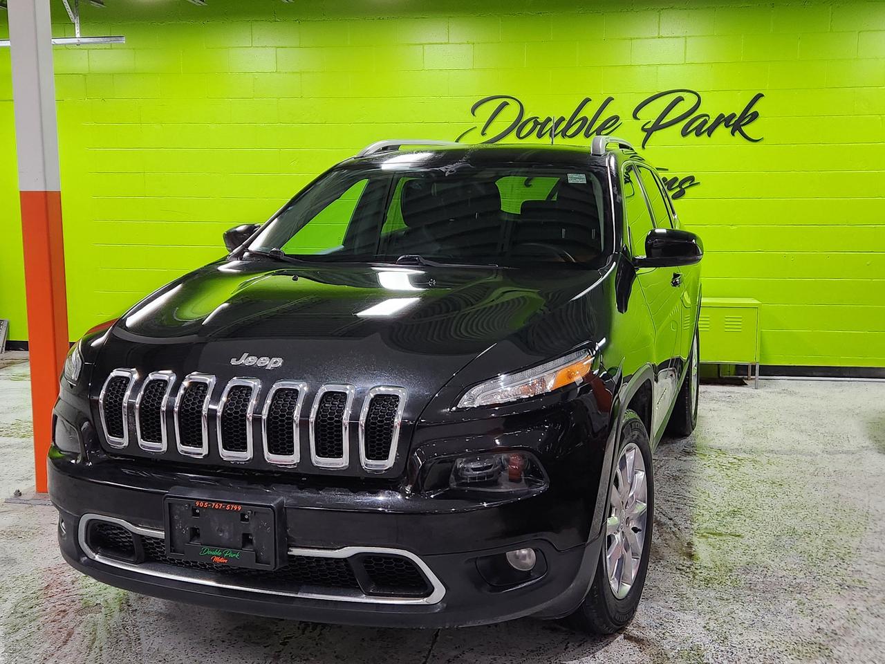 2016 Jeep Cherokee Limited 4x4 V6 AUTO START POWER HATCH TOW PKG - Photo #1