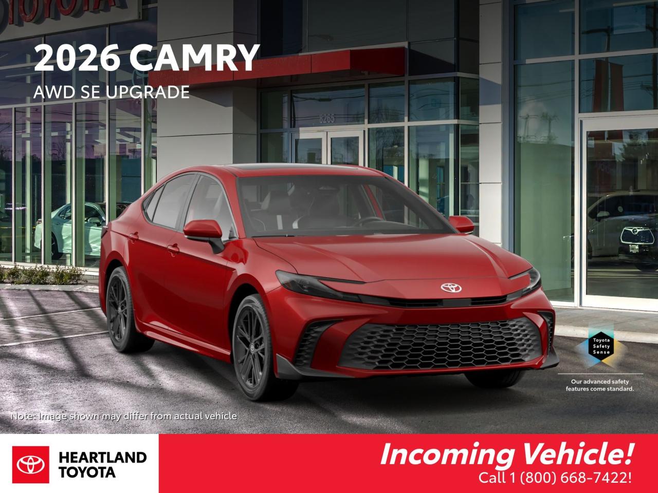 2026 Toyota Camry SE Upgrade CVT AWD Photo0