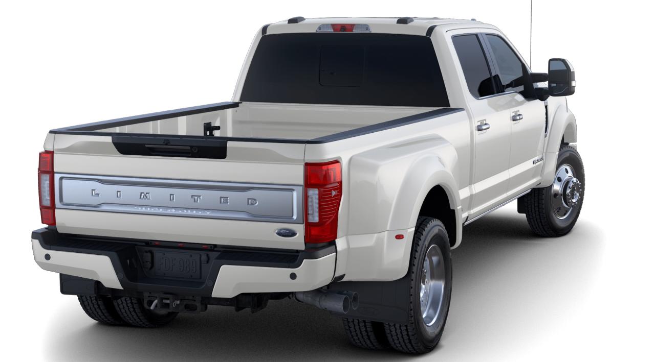 2022 Ford F-450 Limited 4WD Crew Cab DRW 8' Box Photo2