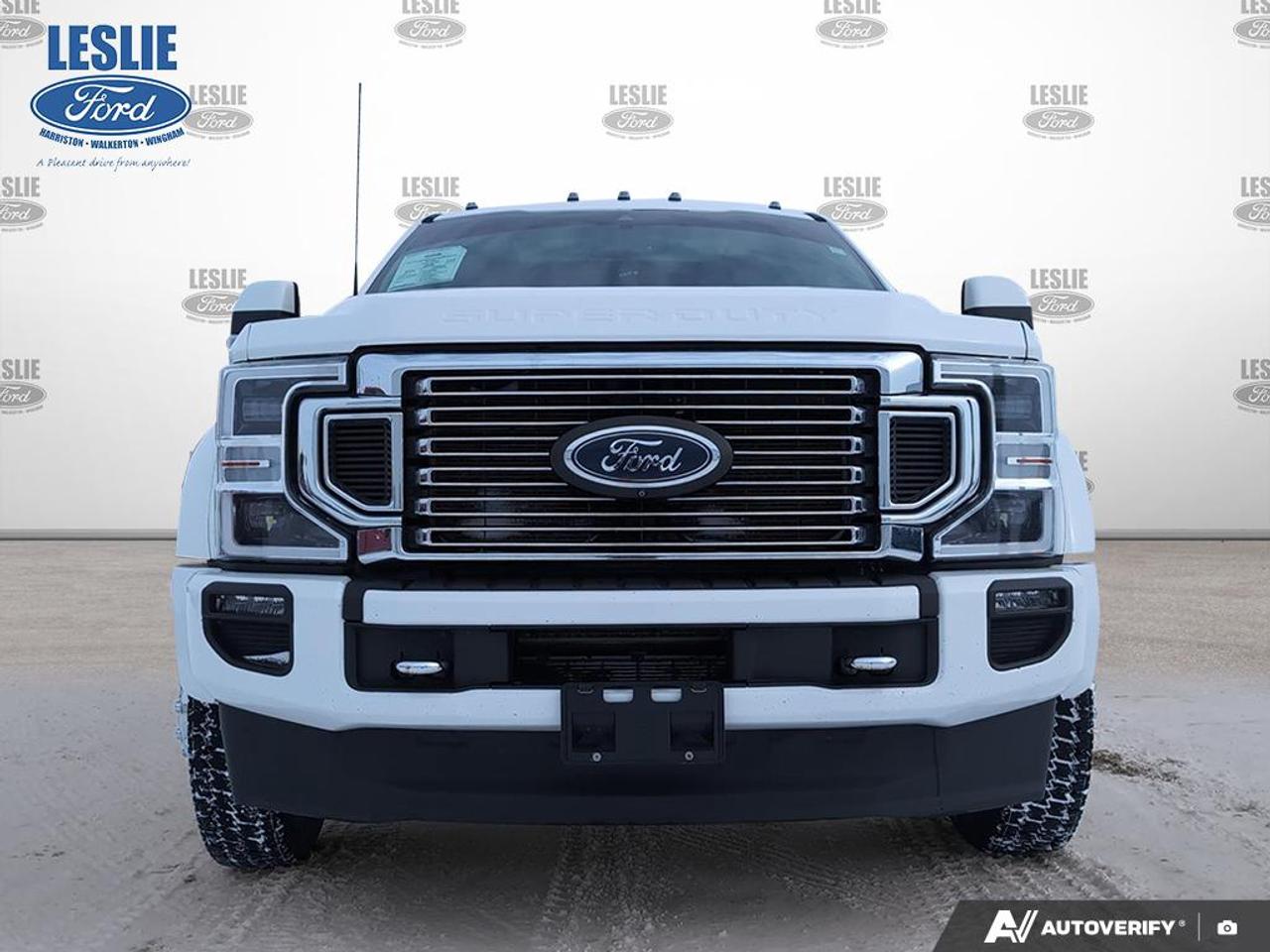 2022 Ford F-450 Limited 4WD Crew Cab DRW 8' Box Photo1