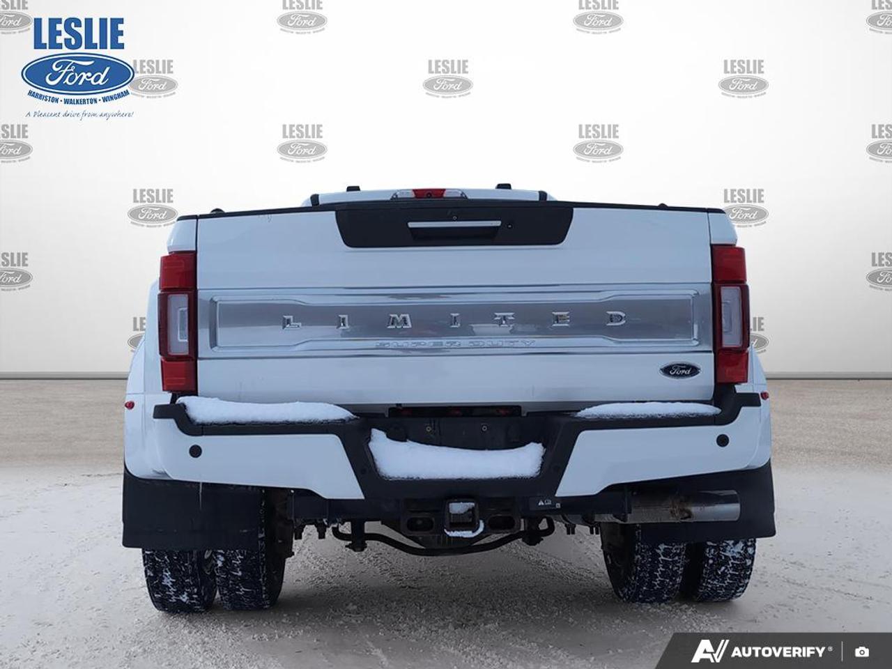 2022 Ford F-450 Limited 4WD Crew Cab DRW 8' Box Photo4