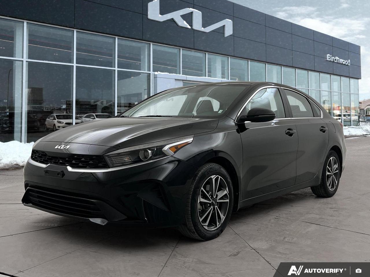 Low Kilometers!
Good Condition!
Key Features

- Wireless Phone Charger 
- Apple CarPlay and Android Auto
- Bluetooth  
- 8 Inch Infotainment Touchscreen 
- 6 Speaker Audio System 
- Heated Steering Wheel
- Heated Front Seats 

Safety Features

- Rearview Camera 
- Forward Collision-Avoidance Assist
- Blind-spot Collision Avoidance Assist 
- Lane Follow Assist 
- Lane Keep Assist
- Driver Attention Alert System
- Rear Cross Traffic Alert
- Automatic Headlights 
- Tire Pressure Monitoring System 

And More!
Why buy from Birchwood Kia Regent? All our pre-owned vehicles come with:

Free CARFAX history report
A fresh oil change, cleaning, and full tank of fuel on delivery
Birchwood Certified Inspection
Service records if available

Financing available with 100% guaranteed approval for every year, make, and model.

Call us at 204-667-9993 to have this vehicle ready for a test drive when you arrive!

Come see us at Birchwood Kia Regent and find out why were the #1 volume Kia dealer in Winnipeg AND Manitoba!

Dealer permit #4176
Dealer permit #4176