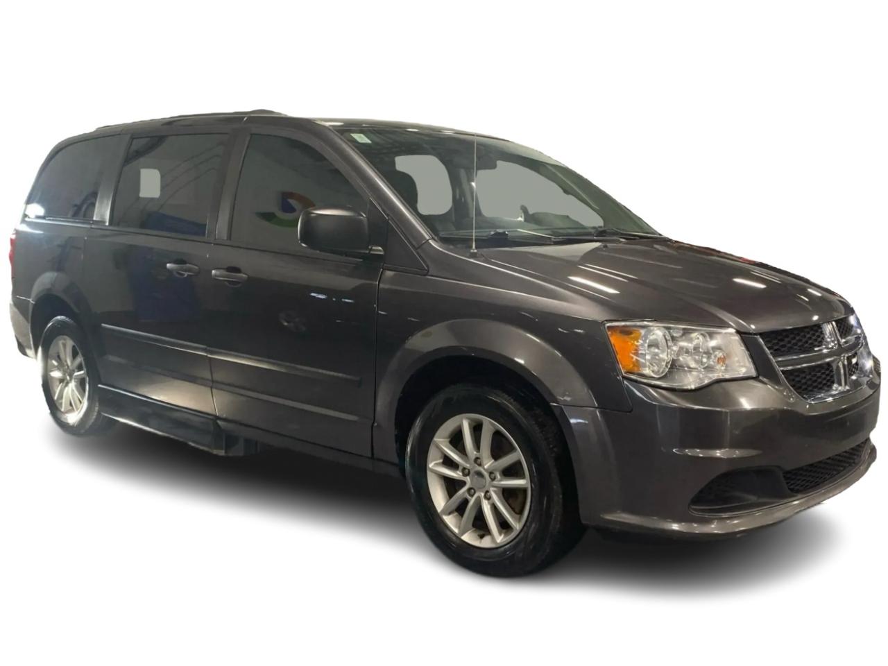 2017 Dodge Grand Caravan CVP WHEELCHAIR MOBILITY Photo
