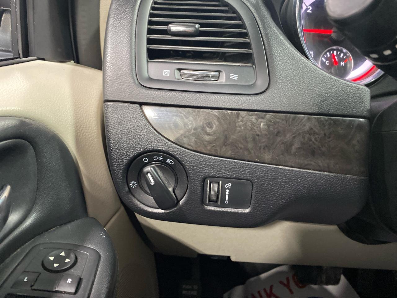 2017 Dodge Grand Caravan CVP WHEELCHAIR MOBILITY Photo