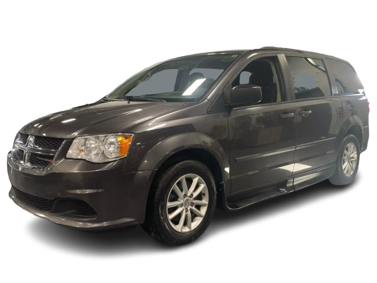 2017 Dodge Grand Caravan CVP WHEELCHAIR MOBILITY - Photo #1