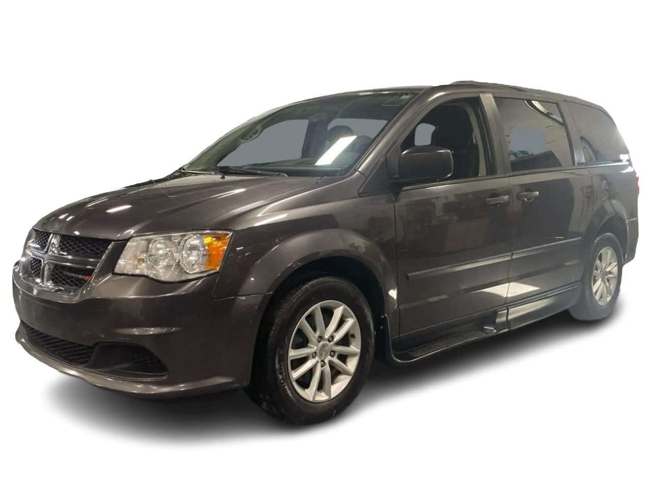 2017 Dodge Grand Caravan CVP WHEELCHAIR MOBILITY - Photo #1