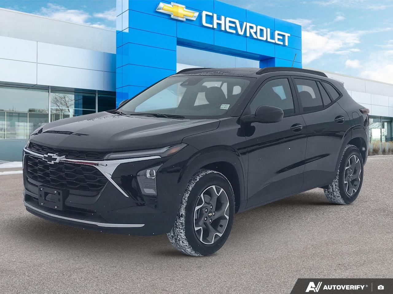 Price includes Added Accessories Plus Engine Block Heater | 	LPO, Blackout Package
Experience the future of compact SUVs with the all-new 2026 Chevrolet Trax LT! This sleek and efficient vehicle combines style, technology, and practicality for the modern urban adventurer.

- Mosaic Black exterior with Jet Black interior for a sophisticated look
- Efficient 1.2L 3-cylinder engine with front-wheel drive
- Wi-Fi Hotspot capability for seamless connectivity on the go
- Automatic climate control for year-round comfort
- LED signature Daytime Running Lamps for enhanced visibility and style
- Teen Driver technology to promote safe driving habits
- HD Rear Vision Camera for confident parking and maneuvering

Ready to embrace the future of driving? Reserve your 2026 Chevrolet Trax LT today or contact Birchwood Chevrolet Buick GMC to schedule a test drive. Our team is here to answer any questions and help you start your journey with this innovative compact SUV.
See three brands under one roof at Birchwood Chevrolet Buick GMC  the only place in Winnipeg where you can compare GMC, Chevrolet, and Buick all in one visit. Save yourself some time, see a great selection, and learn everything you need to know. 

Your Experience is Everything at Birchwood Chevrolet Buick GMC. 

Click, call (204) 837-5811, or visit Birchwood Chevrolet Buick GMC at the Birchwood Auto Park, 3965 Portage Avenue West at the Perimeter.

Dealer Permit #4240.
Dealer permit #4240