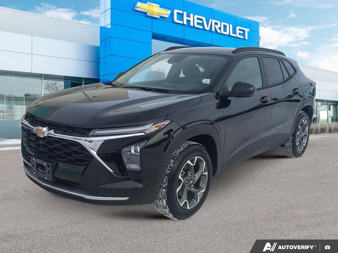 Price includes Added Accessories Plus Engine Block Heater | LPO, Blackout Package
Experience the future of compact SUVs with the all-new 2026 Chevrolet Trax LT! This cutting-edge vehicle combines style, efficiency, and technology to elevate your daily drive.

- Mosaic Black exterior paired with a sleek Jet Black interior
- Advanced 1.2L 3-cylinder engine for optimal fuel economy
- Wi-Fi Hotspot capability for seamless connectivity on the go
- Automatic climate control for year-round comfort
- Teen Driver feature to encourage safe driving habits
- LED Daytime Running Lamps for enhanced visibility and style
- HD Rear Vision Camera for confident maneuvering

Ready to embrace the future of driving? Visit Birchwood Chevrolet Buick GMC today to reserve your 2026 Trax LT, start your purchase journey, or schedule a test drive. Our expert team is here to answer any questions and guide you through the exciting process of owning this innovative SUV. Dont miss out on the opportunity to be at the forefront of automotive excellence!
See three brands under one roof at Birchwood Chevrolet Buick GMC  the only place in Winnipeg where you can compare GMC, Chevrolet, and Buick all in one visit. Save yourself some time, see a great selection, and learn everything you need to know. 

Your Experience is Everything at Birchwood Chevrolet Buick GMC. 

Click, call (204) 837-5811, or visit Birchwood Chevrolet Buick GMC at the Birchwood Auto Park, 3965 Portage Avenue West at the Perimeter.

Dealer Permit #4240.
Dealer permit #4240