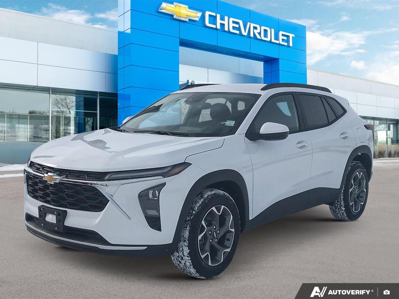 Price includes Added Accessories Plus Engine Block Heater
Experience the future of compact SUVs with the all-new 2026 Chevrolet Trax LT! This innovative vehicle combines urban agility with advanced technology, making it the perfect companion for modern adventurers.

- Efficient 1.2L 3-cylinder engine for optimal city driving
- Wi-Fi Hotspot capability for seamless connectivity on the go
- Automatic climate control for year-round comfort
- Teen Driver technology to promote safe driving habits
- LED signature Daytime Running Lamps for enhanced visibility
- Remote Start feature for convenience in any weather
- 60/40 split-folding rear seat for versatile cargo options

Ready to embrace the future of driving? Reserve your 2026 Chevrolet Trax LT today! Visit Birchwood Chevrolet Buick GMC online or in person to schedule a test drive and experience this cutting-edge SUV for yourself. Our team is standing by to answer any questions and guide you through the seamless purchasing process. Dont miss out on this opportunity to own the latest in automotive innovation!
See three brands under one roof at Birchwood Chevrolet Buick GMC  the only place in Winnipeg where you can compare GMC, Chevrolet, and Buick all in one visit. Save yourself some time, see a great selection, and learn everything you need to know. 

Your Experience is Everything at Birchwood Chevrolet Buick GMC. 

Click, call (204) 837-5811, or visit Birchwood Chevrolet Buick GMC at the Birchwood Auto Park, 3965 Portage Avenue West at the Perimeter.

Dealer Permit #4240.
Dealer permit #4240