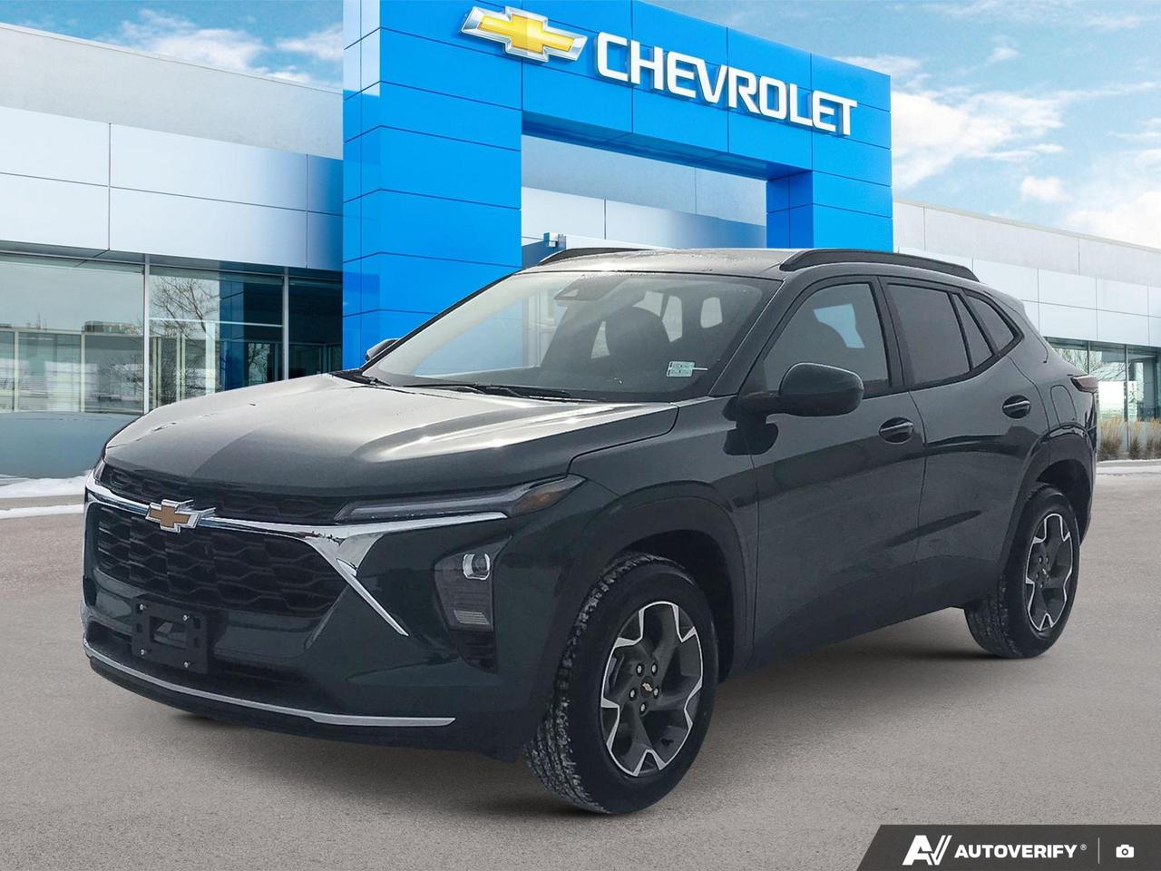 Price includes Added Accessories Plus Engine Block Heater
Introducing the 2026 Chevrolet Trax LT - the perfect blend of style, efficiency, and technology for urban adventurers. This brand-new SUV is designed to elevate your daily commute and weekend getaways.

- Efficient 1.2L 3-cylinder engine with front-wheel drive
- Automatic climate control for year-round comfort
- LED signature Daytime Running Lamps for enhanced visibility
- Wi-Fi Hotspot capability to stay connected on the go
- Teen Driver feature for peace of mind when sharing the vehicle
- Deep-tinted glass and rear spoiler for a sleek appearance
- Heated front seats for those chilly mornings

Experience the future of compact SUVs today. Reserve your 2026 Chevrolet Trax LT now or contact us to schedule a test drive. Our team at Birchwood Chevrolet Buick GMC is ready to answer any questions and help you take the next step towards owning this impressive vehicle.
See three brands under one roof at Birchwood Chevrolet Buick GMC  the only place in Winnipeg where you can compare GMC, Chevrolet, and Buick all in one visit. Save yourself some time, see a great selection, and learn everything you need to know. 

Your Experience is Everything at Birchwood Chevrolet Buick GMC. 

Click, call (204) 837-5811, or visit Birchwood Chevrolet Buick GMC at the Birchwood Auto Park, 3965 Portage Avenue West at the Perimeter.

Dealer Permit #4240.
Dealer permit #4240