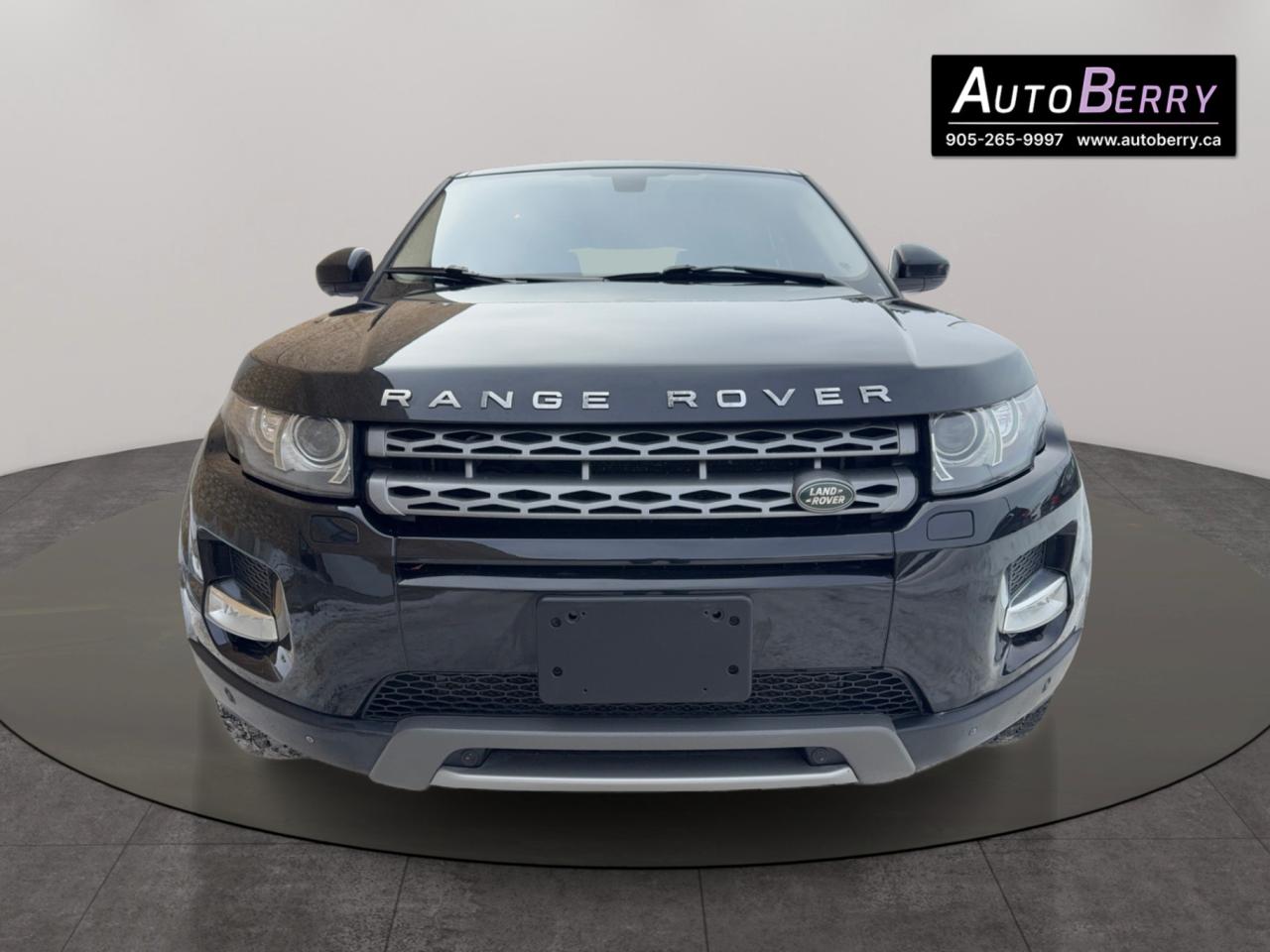 2015 Land Rover Evoque Pure City Photo2