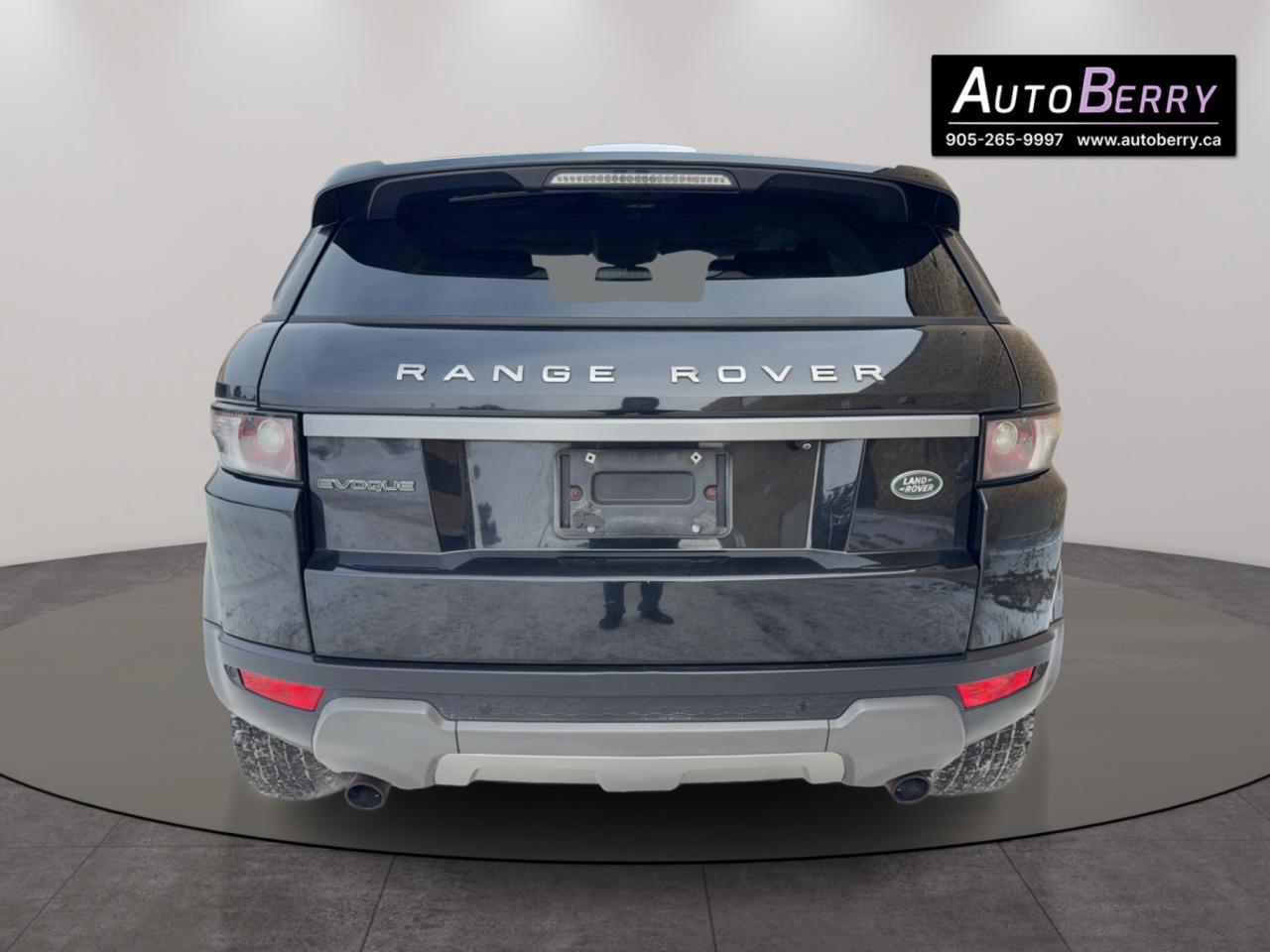 2015 Land Rover Evoque Pure City Photo