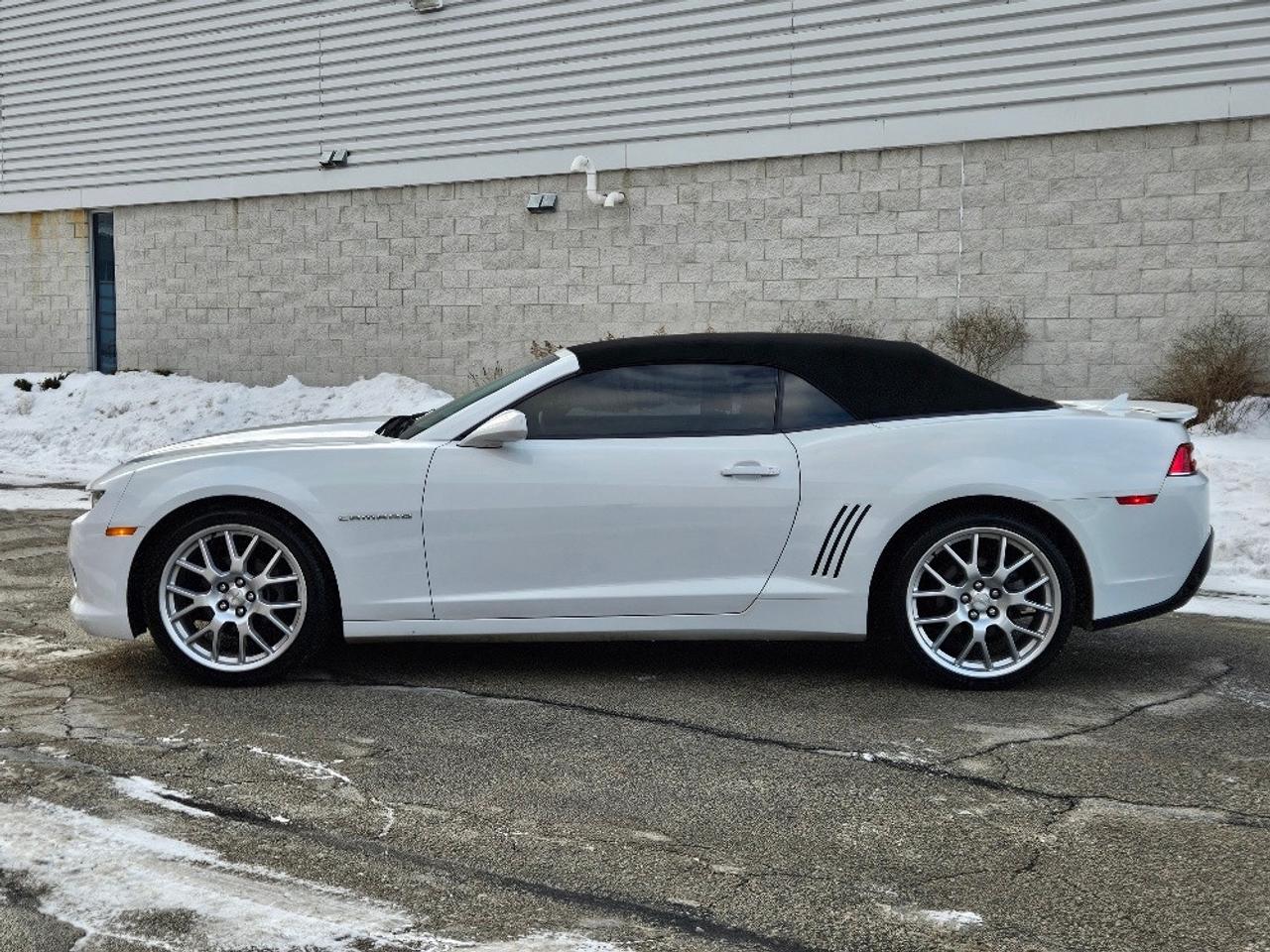 2015 Chevrolet Camaro 2LT-RS-CONVERTIBLE-AUTO-CAMERA-21 INCH WHEELS Photo
