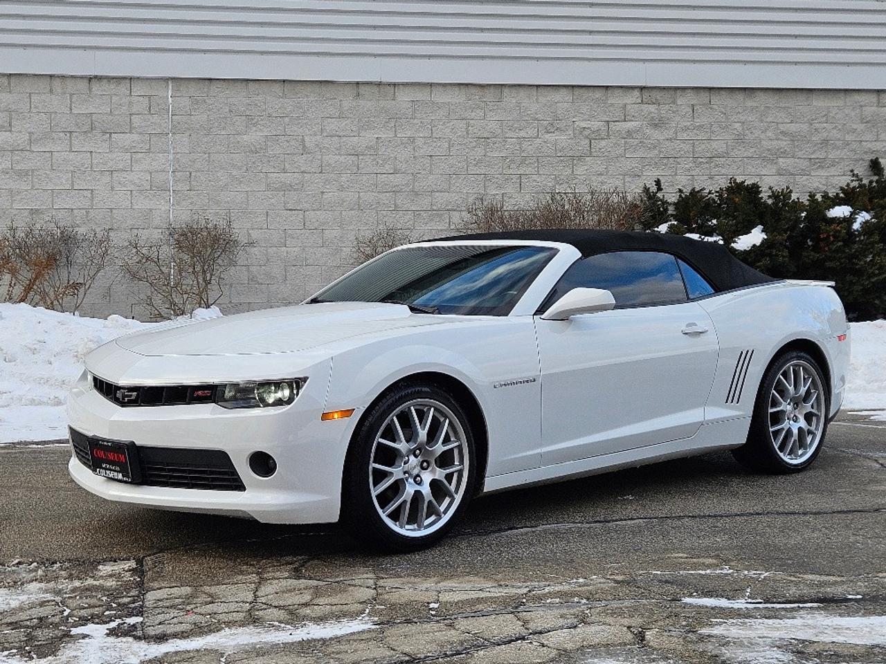 2015 Chevrolet Camaro 2LT-RS-CONVERTIBLE-AUTO-CAMERA-21 INCH WHEELS Photo