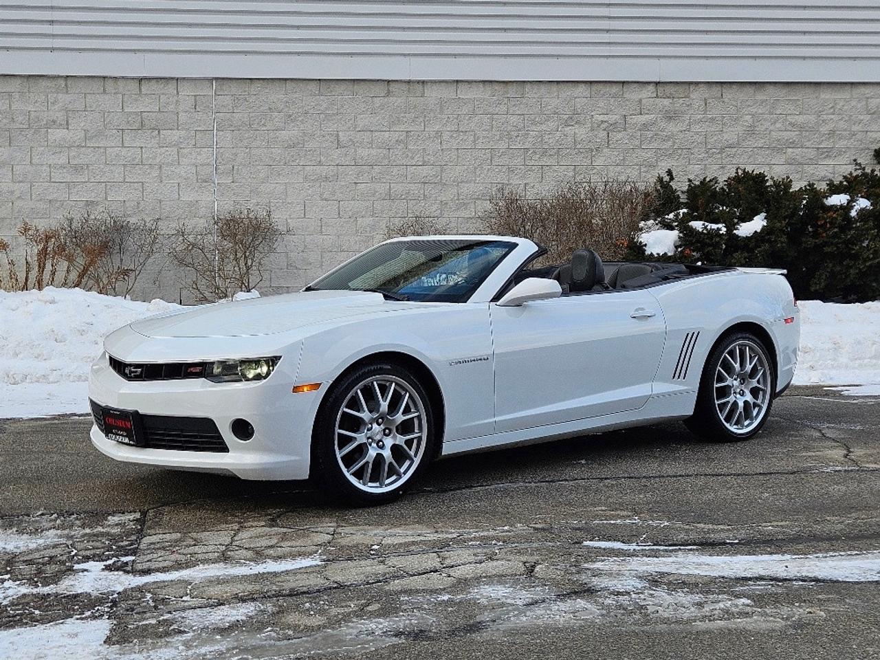 2015 Chevrolet Camaro 2LT-RS-CONVERTIBLE-AUTO-CAMERA-21 INCH WHEELS Photo