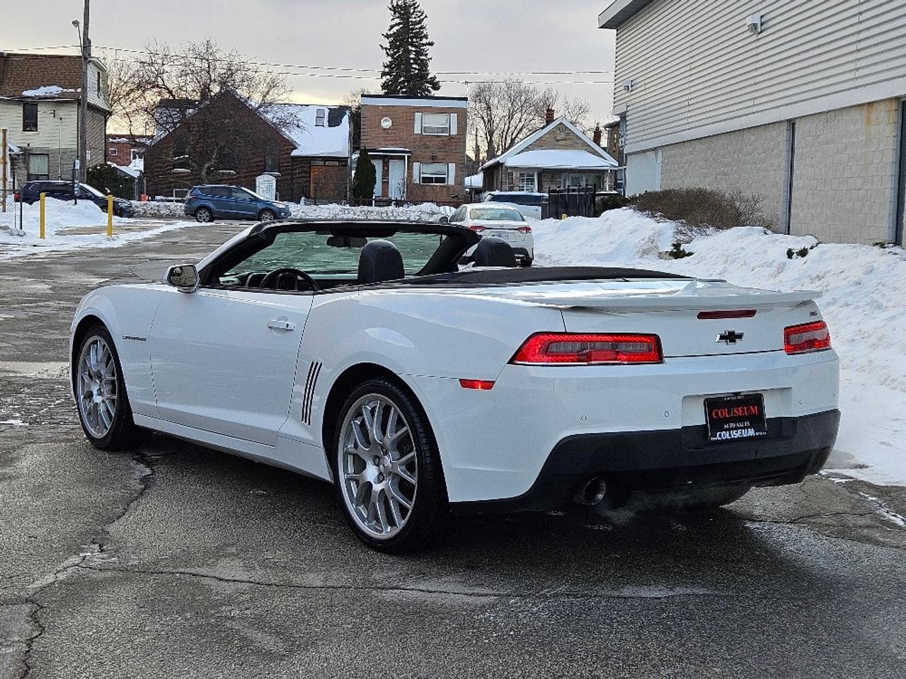 2015 Chevrolet Camaro 2LT-RS-CONVERTIBLE-AUTO-CAMERA-21 INCH WHEELS Photo