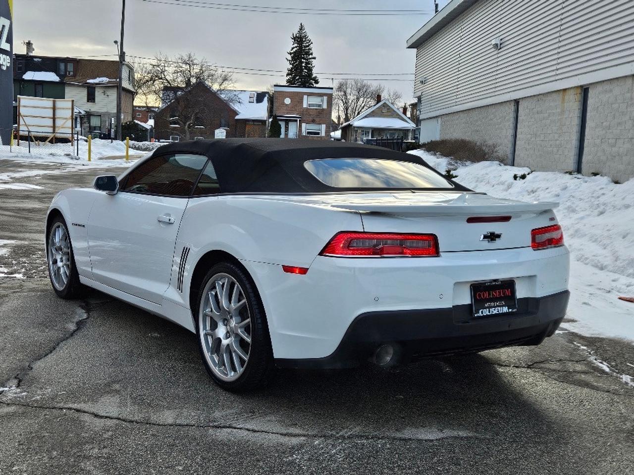 2015 Chevrolet Camaro 2LT-RS-CONVERTIBLE-AUTO-CAMERA-21 INCH WHEELS Photo