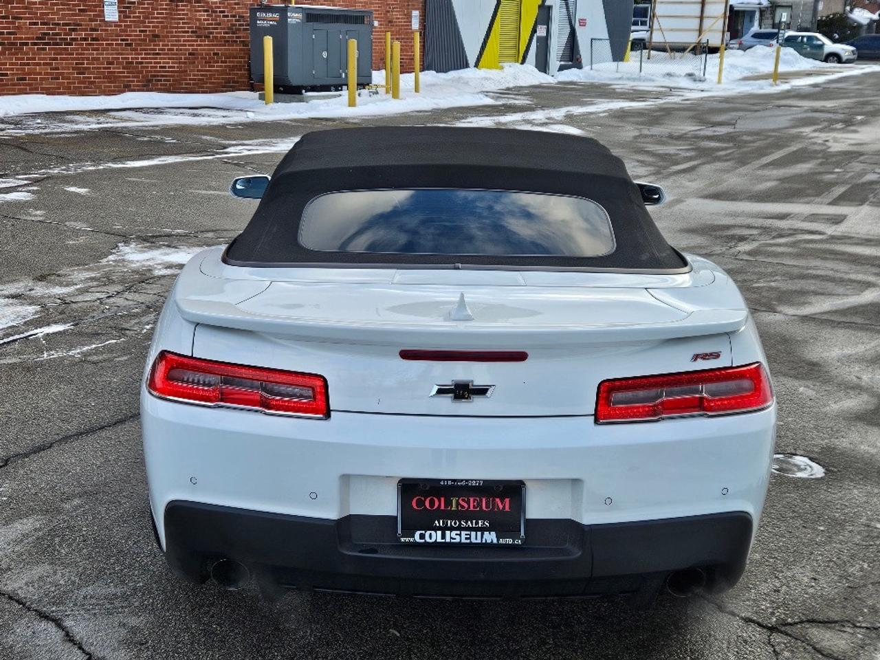 2015 Chevrolet Camaro 2LT-RS-CONVERTIBLE-AUTO-CAMERA-21 INCH WHEELS Photo