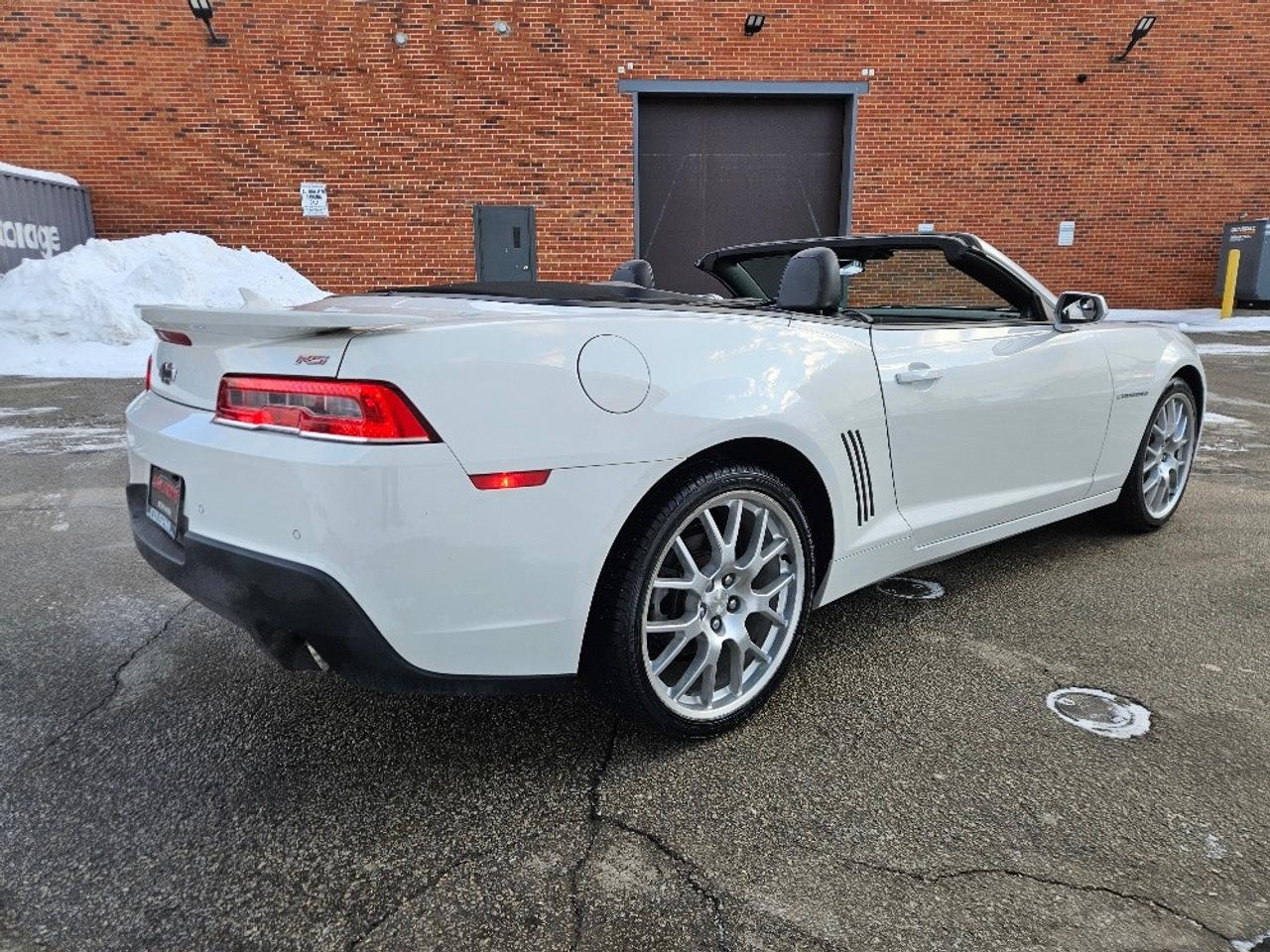 2015 Chevrolet Camaro 2LT-RS-CONVERTIBLE-AUTO-CAMERA-21 INCH WHEELS Photo