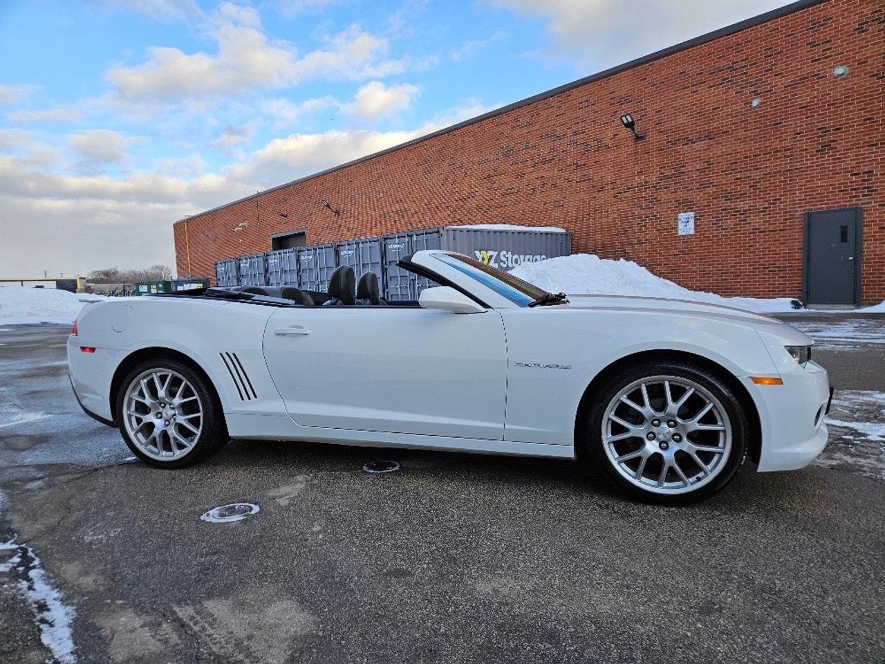 2015 Chevrolet Camaro 2LT-RS-CONVERTIBLE-AUTO-CAMERA-21 INCH WHEELS Photo