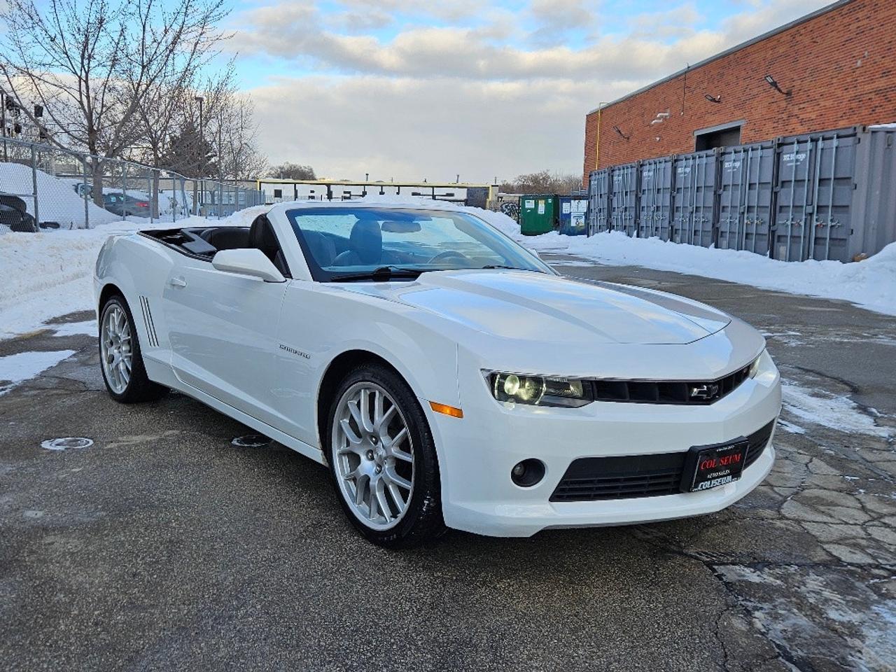 2015 Chevrolet Camaro 2LT-RS-CONVERTIBLE-AUTO-CAMERA-21 INCH WHEELS Photo