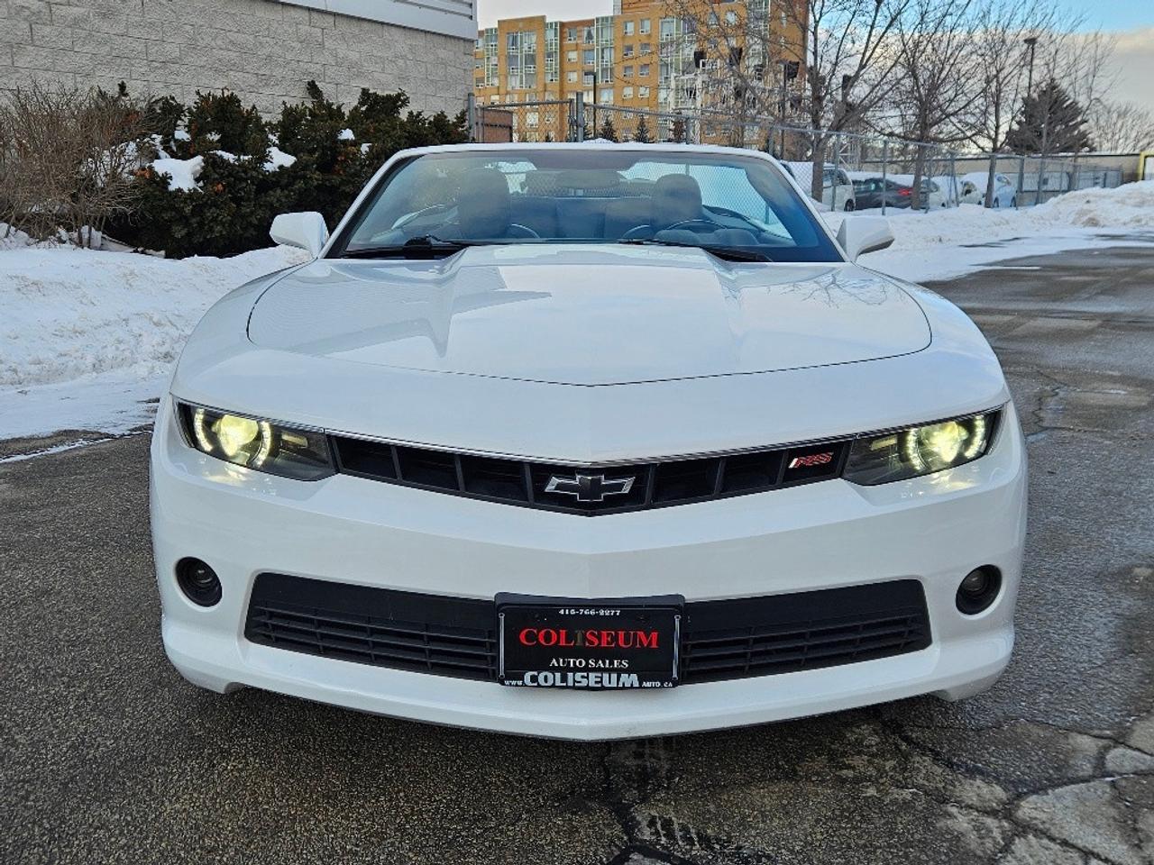 2015 Chevrolet Camaro 2LT-RS-CONVERTIBLE-AUTO-CAMERA-21 INCH WHEELS Photo