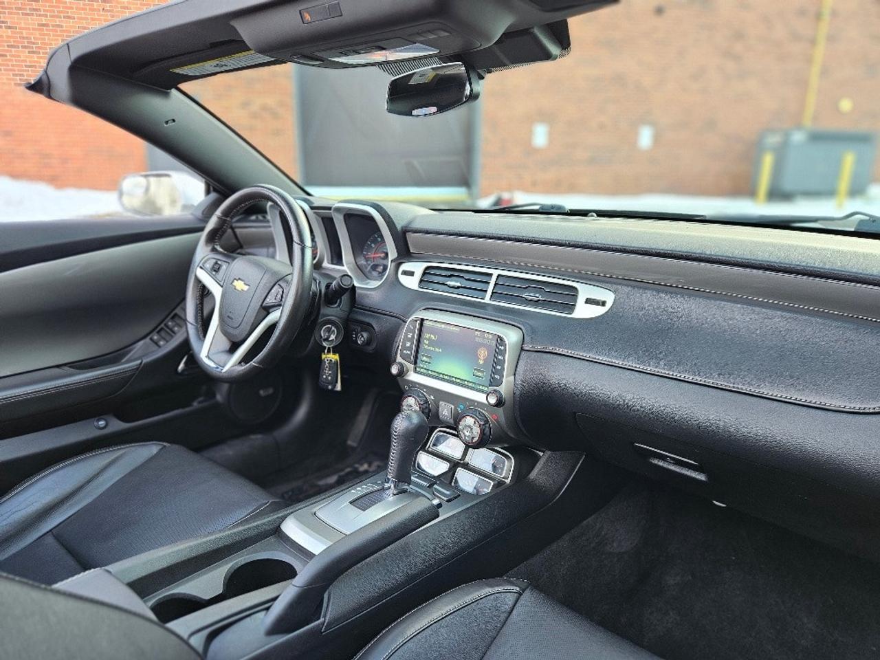 2015 Chevrolet Camaro 2LT-RS-CONVERTIBLE-AUTO-CAMERA-21 INCH WHEELS Photo