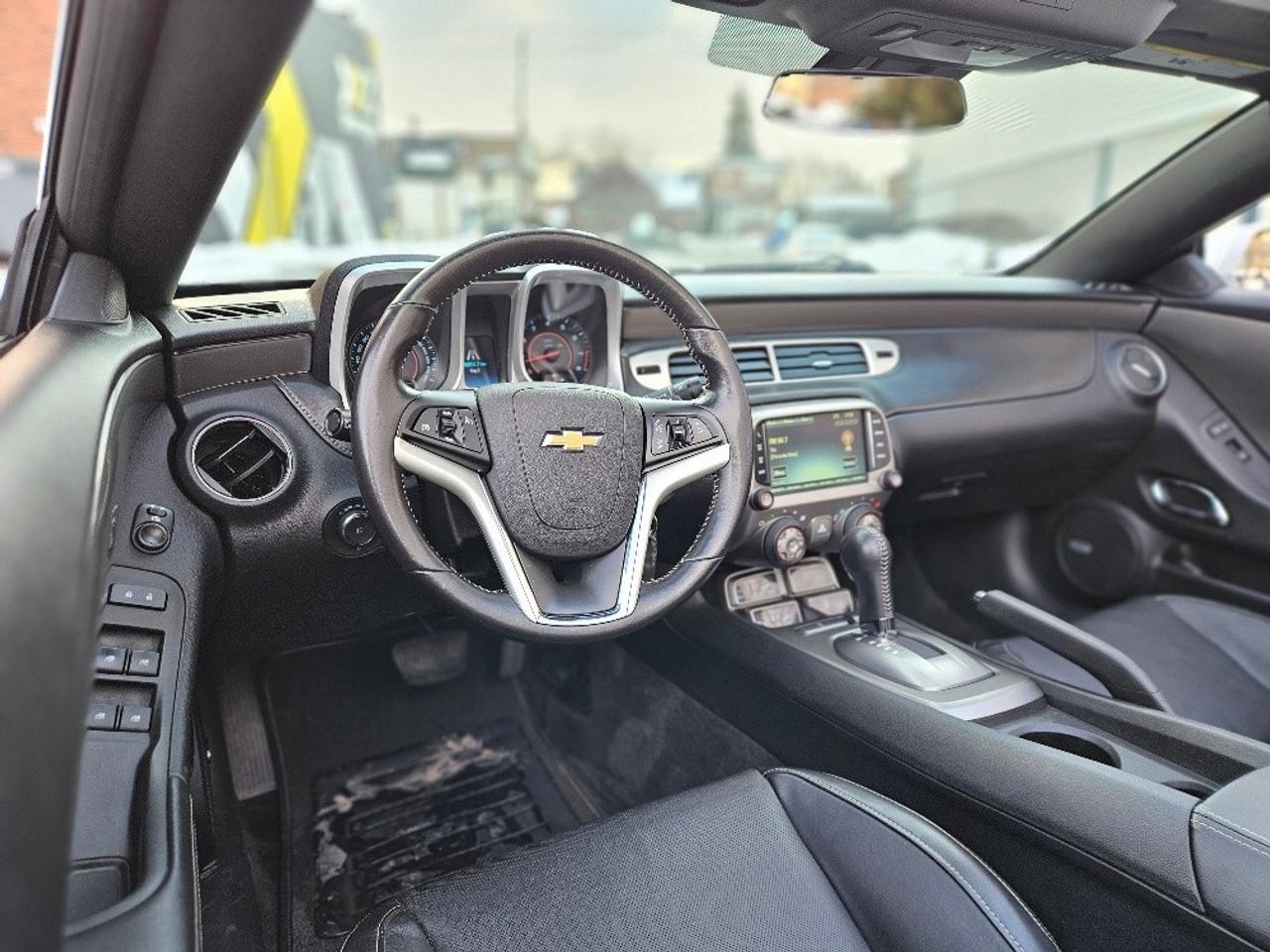 2015 Chevrolet Camaro 2LT-RS-CONVERTIBLE-AUTO-CAMERA-21 INCH WHEELS Photo