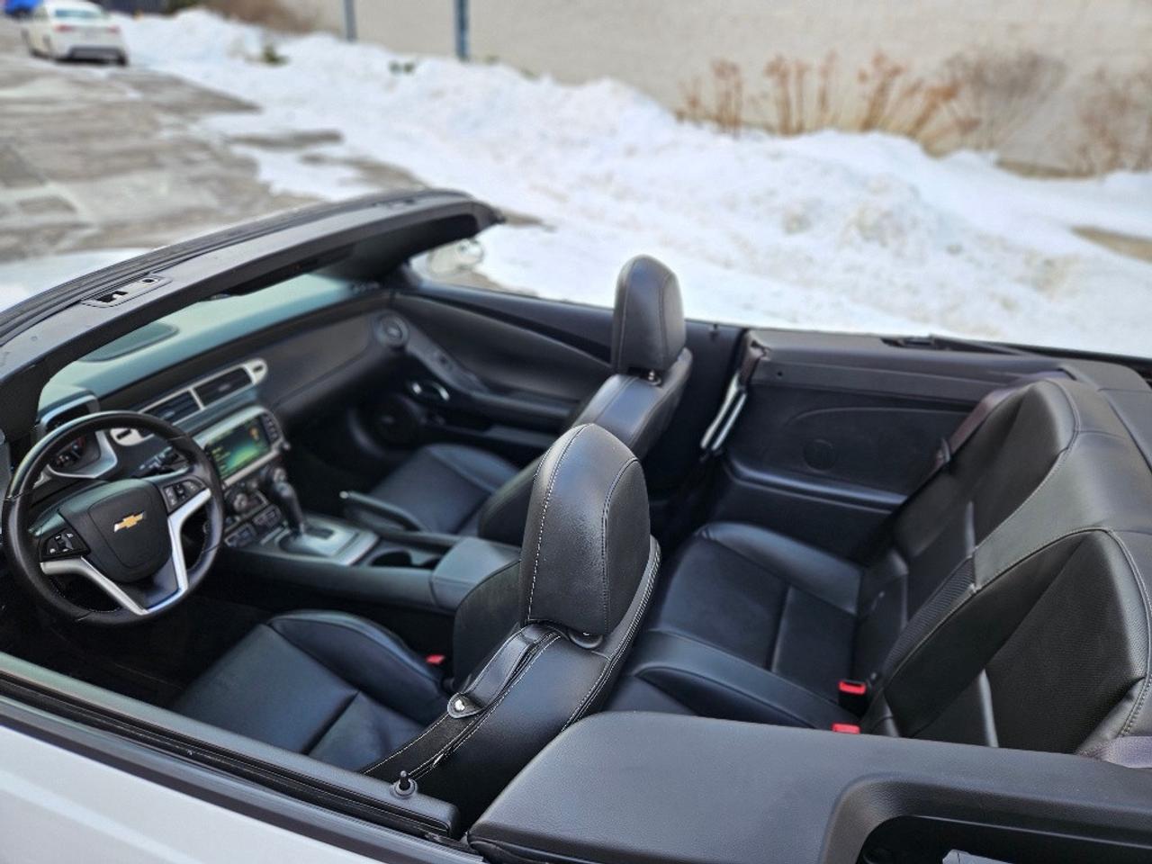 2015 Chevrolet Camaro 2LT-RS-CONVERTIBLE-AUTO-CAMERA-21 INCH WHEELS Photo