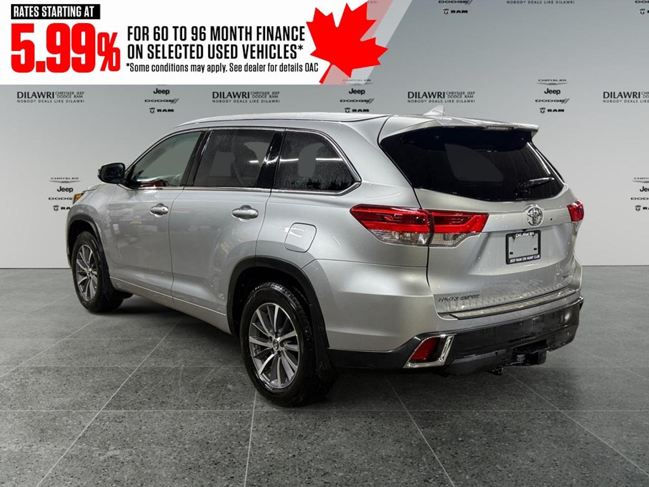 2018 Toyota Highlander AWD XLE Photo