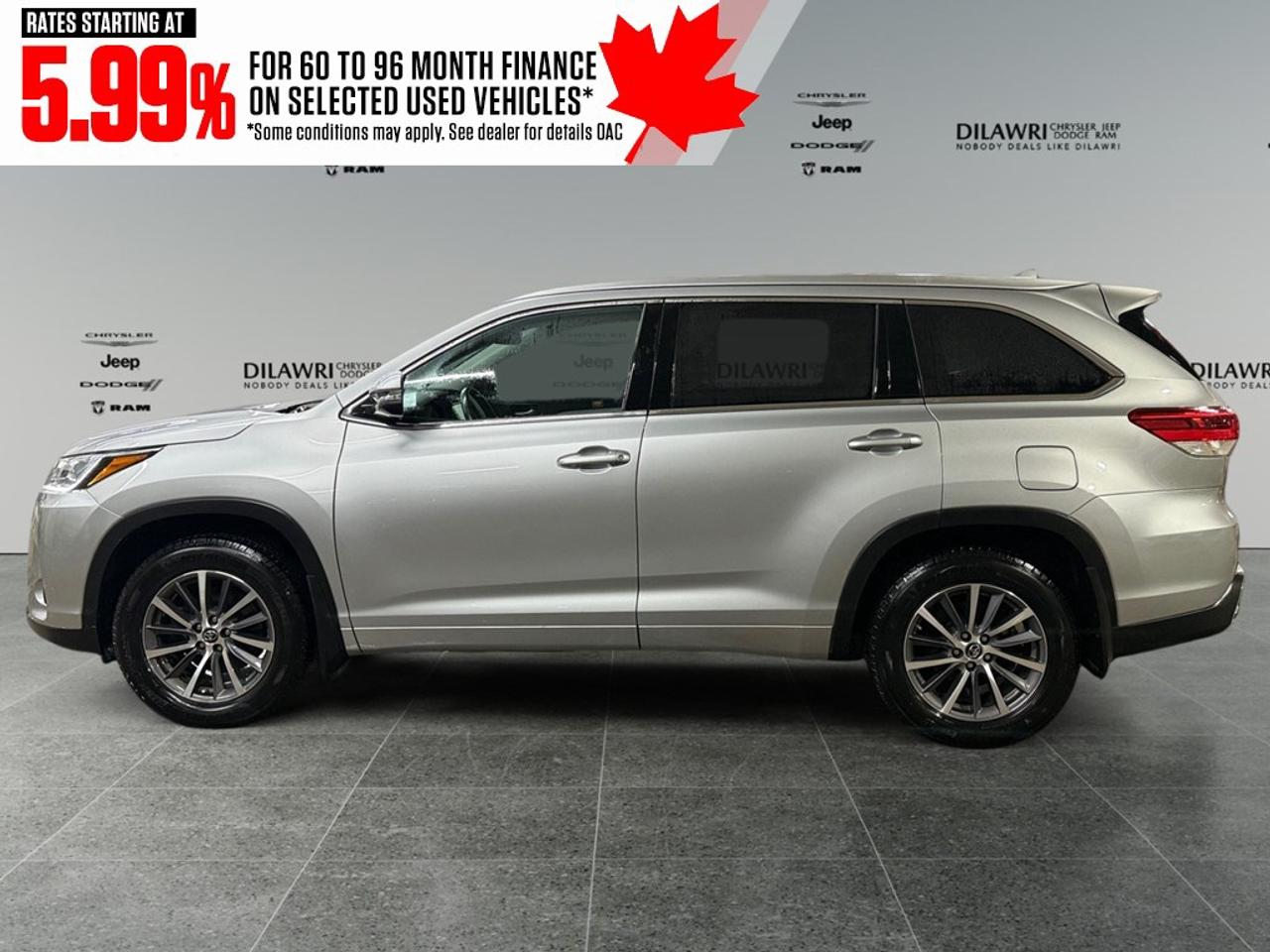 2018 Toyota Highlander AWD XLE Photo