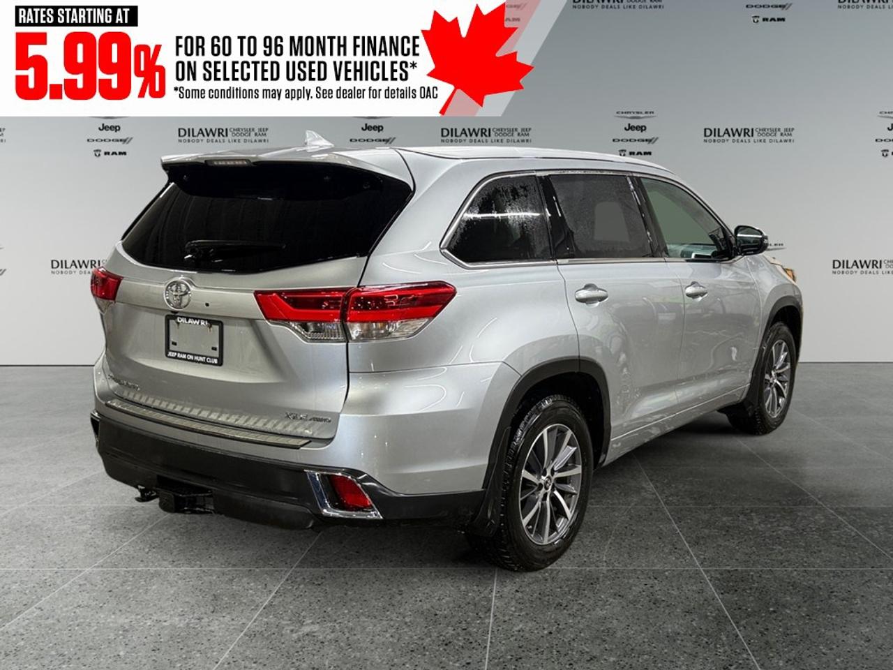 2018 Toyota Highlander AWD XLE Photo