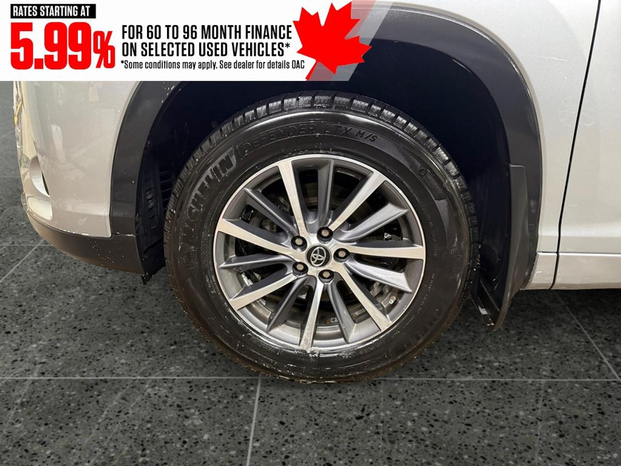 2018 Toyota Highlander AWD XLE Photo