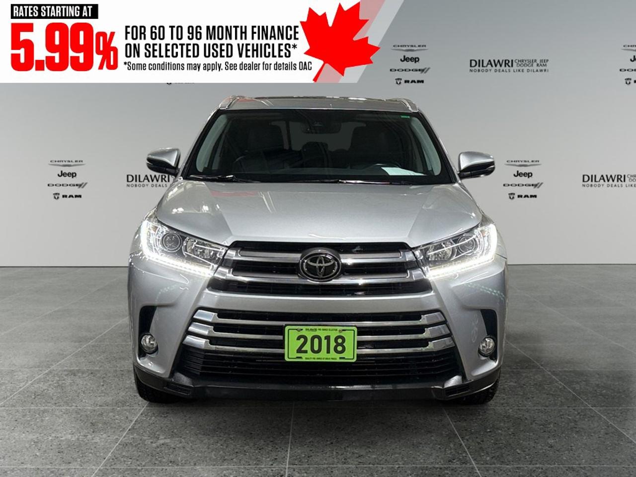 2018 Toyota Highlander AWD XLE Photo