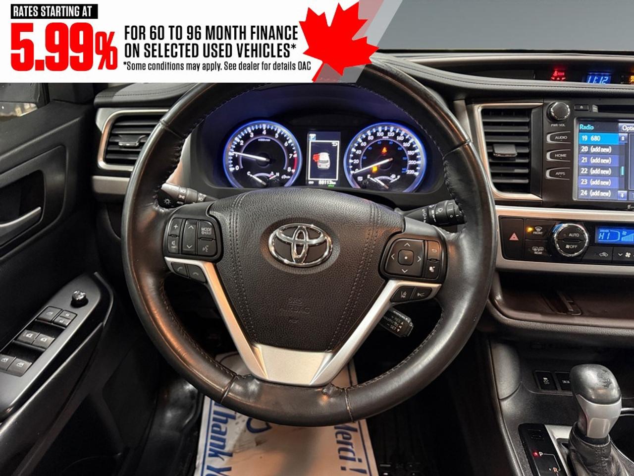 2018 Toyota Highlander AWD XLE Photo