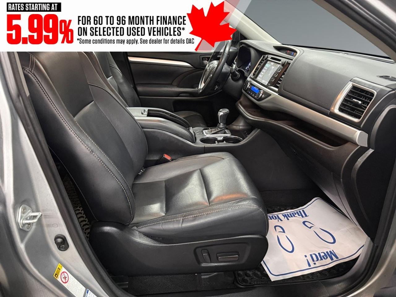 2018 Toyota Highlander AWD XLE Photo