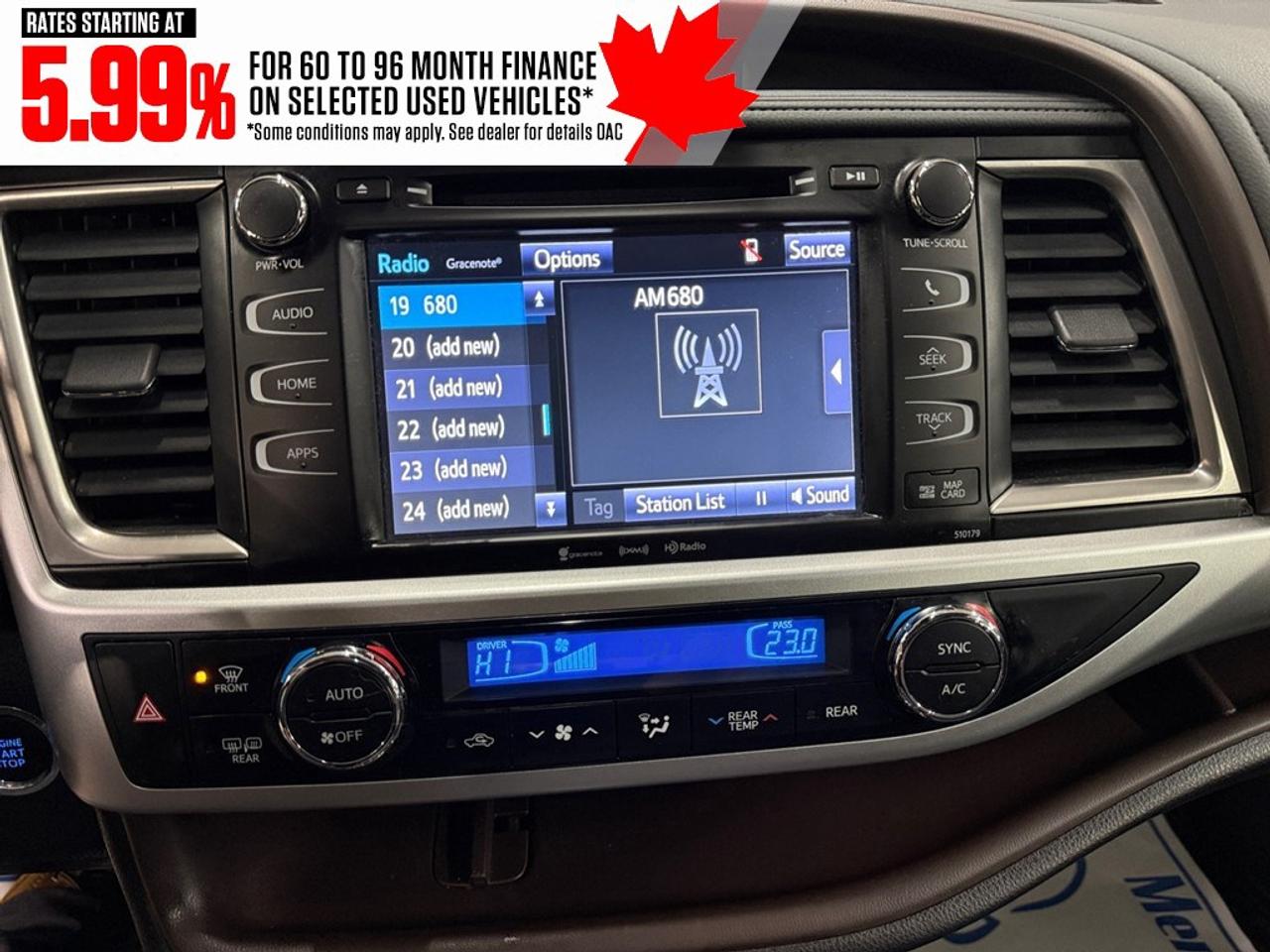 2018 Toyota Highlander AWD XLE Photo