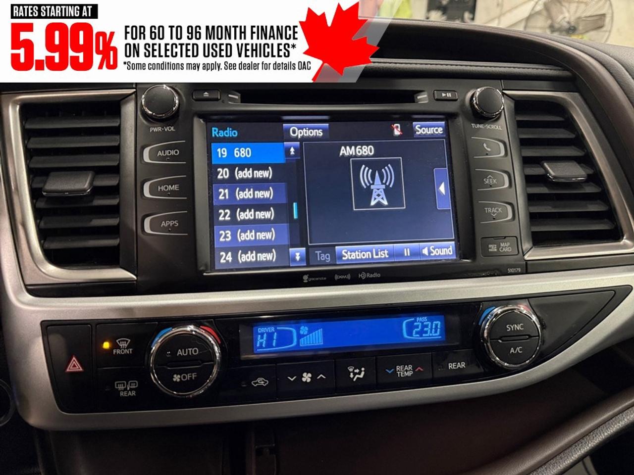 2018 Toyota Highlander AWD XLE Photo