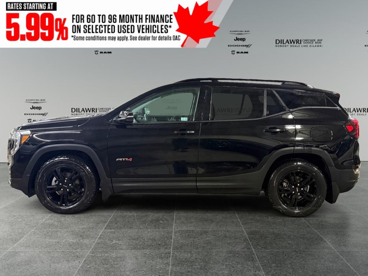 2022 GMC Terrain AWD 4dr AT4 Photo