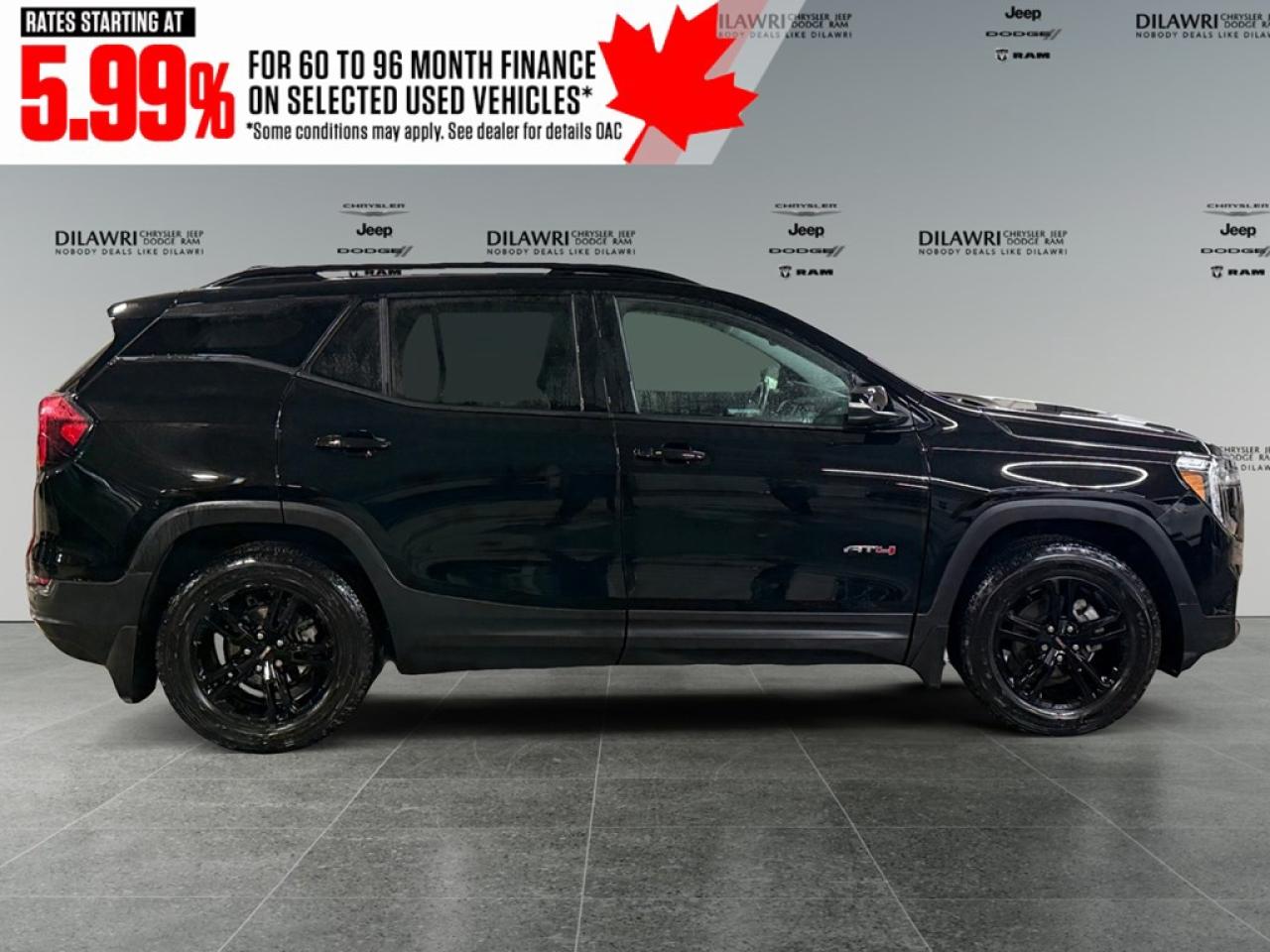 2022 GMC Terrain AWD 4dr AT4 Photo