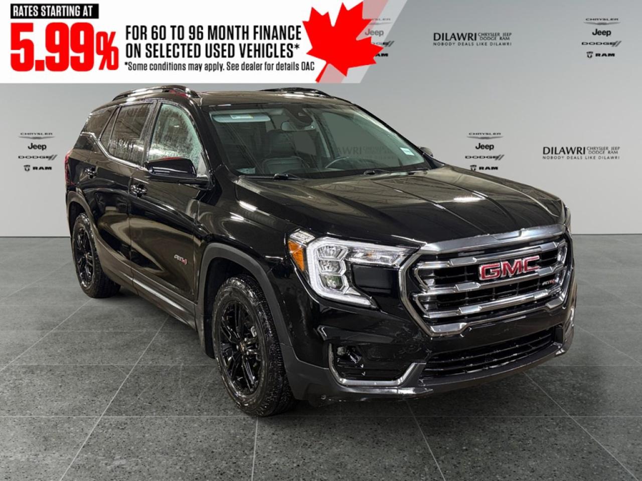2022 GMC Terrain AWD 4dr AT4 Photo