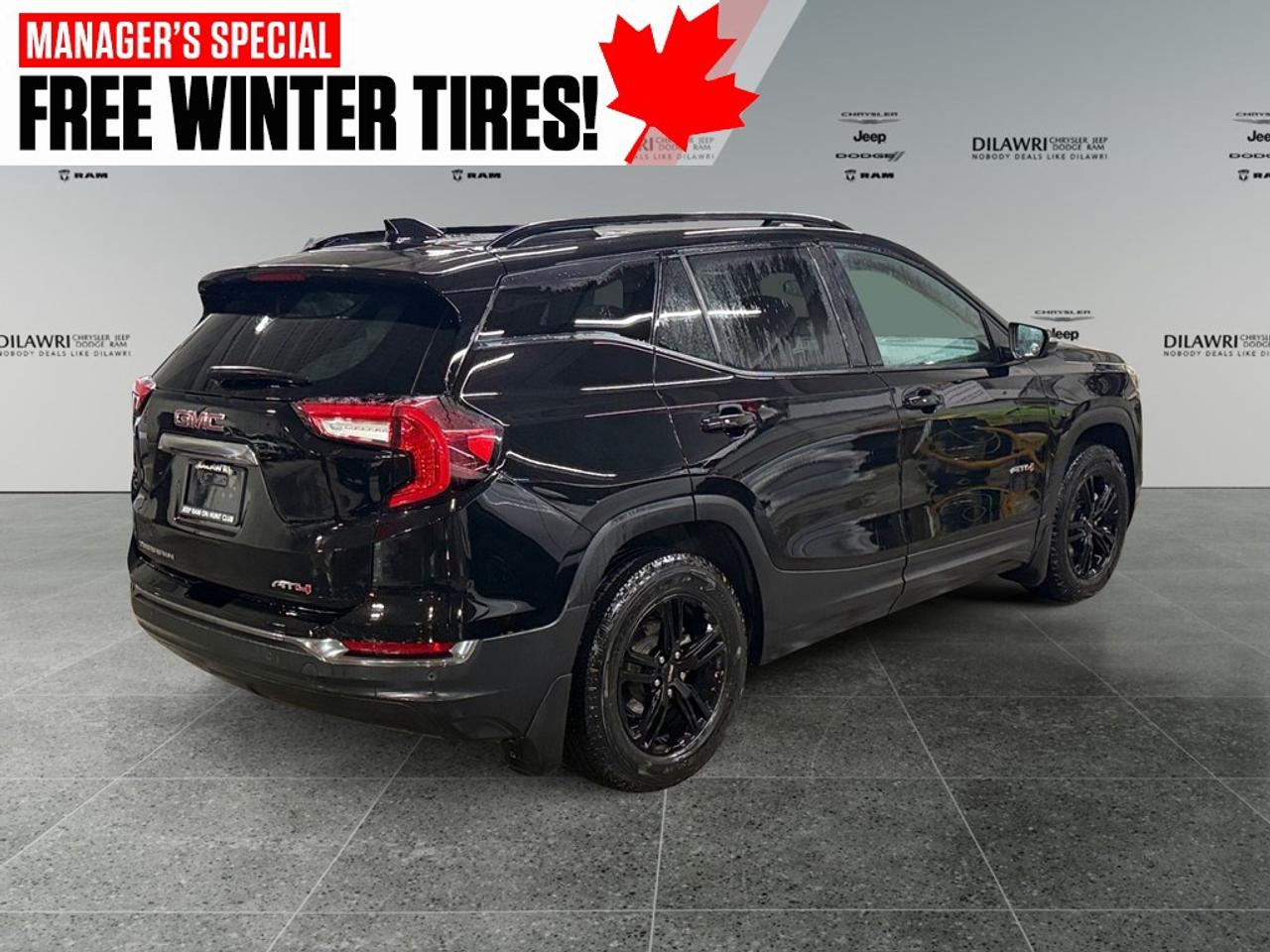 2022 GMC Terrain AWD 4dr AT4 Photo