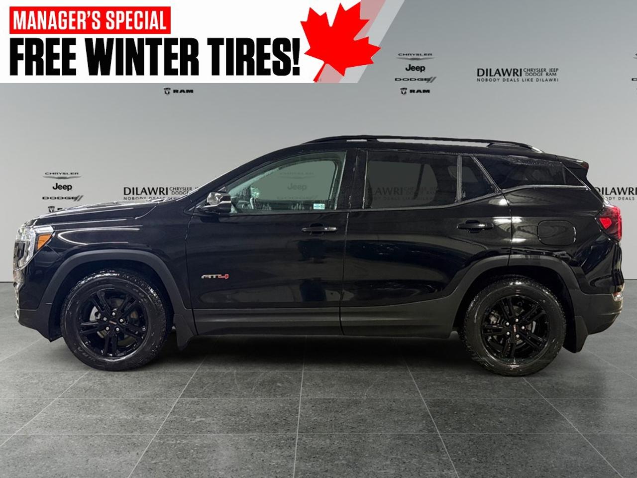 2022 GMC Terrain AWD 4dr AT4 Photo